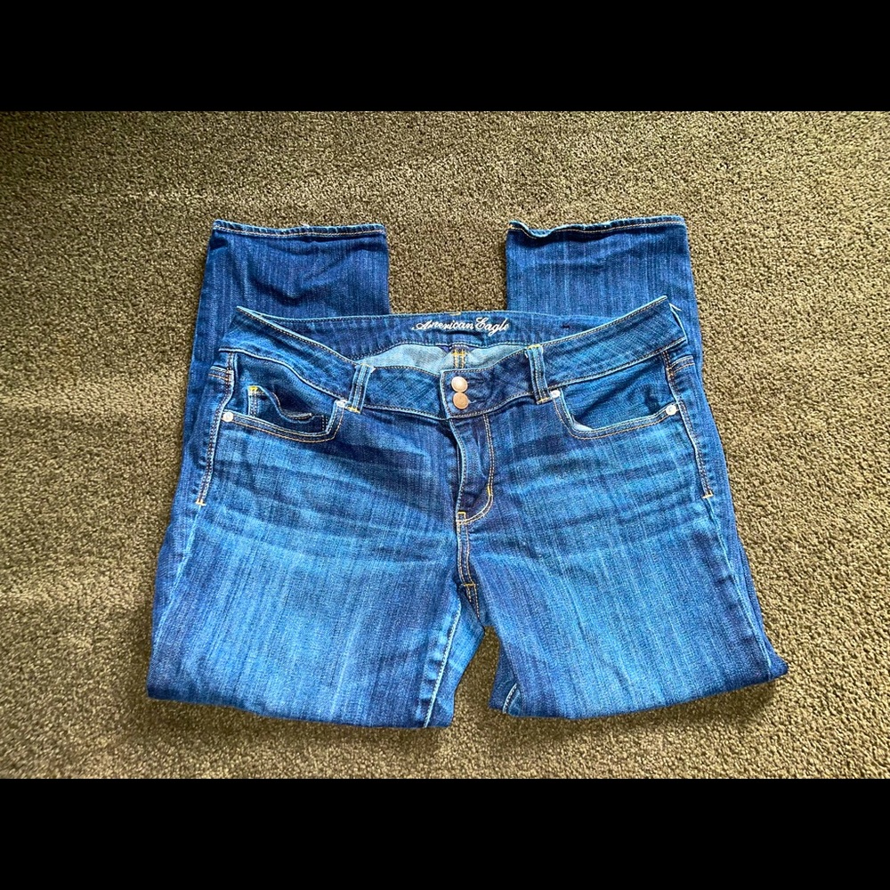 American Eagle capris